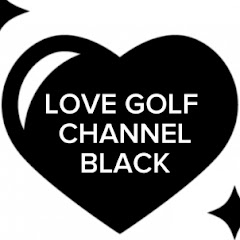 LOVE GOLF CHANNEL BLACK