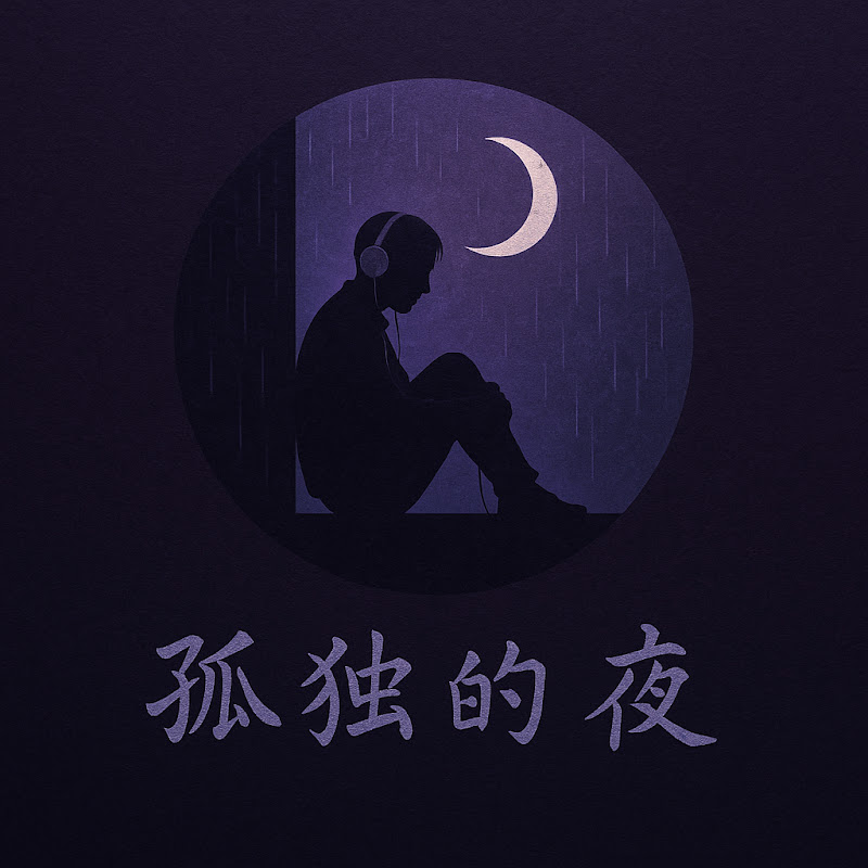 孤独的夜晚  Logo