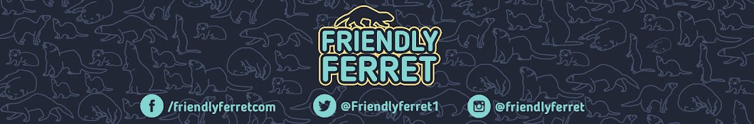 Friendly Ferret رمز قناة اليوتيوب