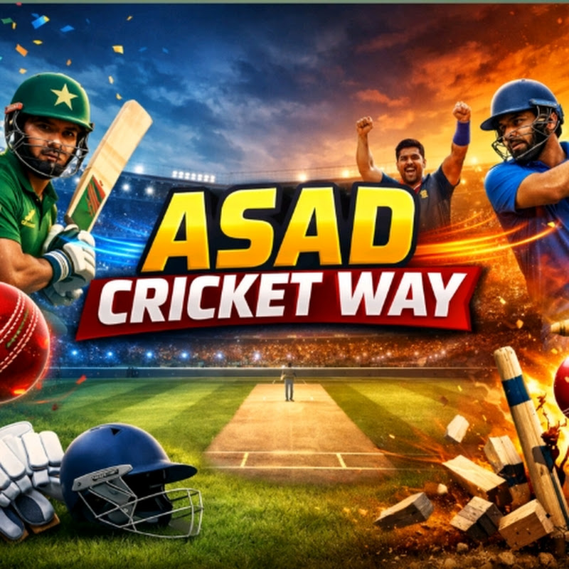 Hire Asad Cricket Way — Specific Team Sports (Basketball, Soccer, Baseball) YouTube creator for sponsorships