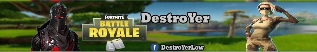 DestroYerLow YouTube channel avatar