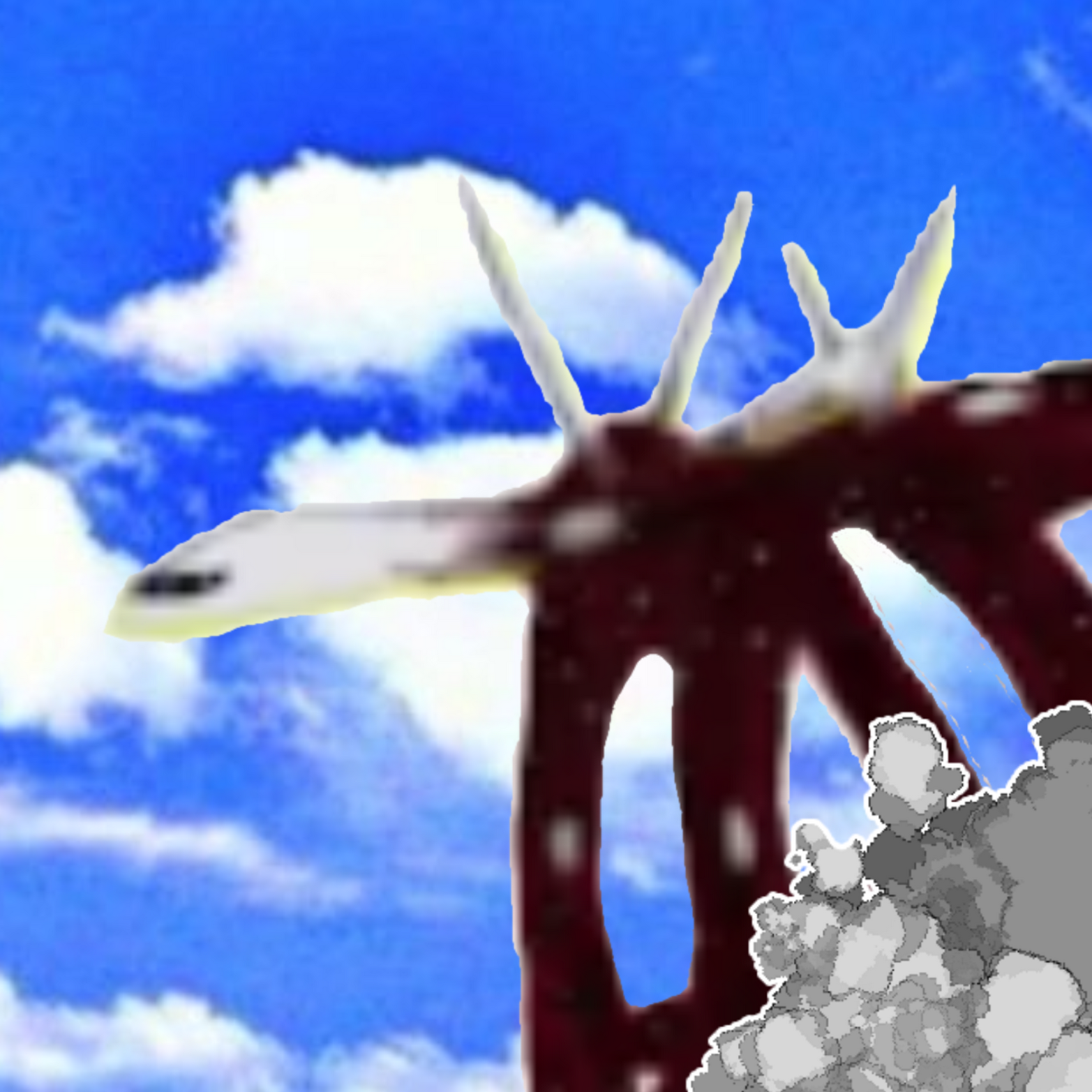 Post from kenzo Animation infected sky