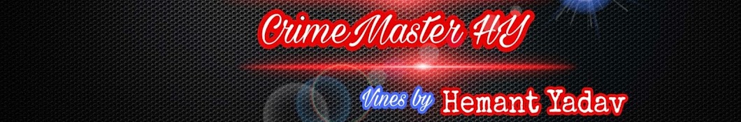 CrimeMaster HY यूट्यूब चैनल अवतार