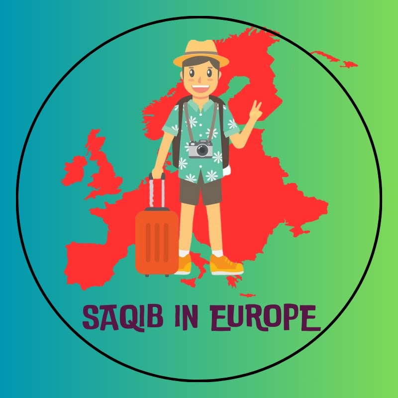 Saqib in Europe 