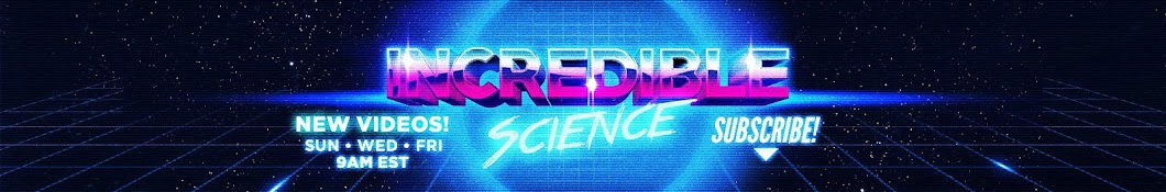IncredibleScience YouTube channel avatar