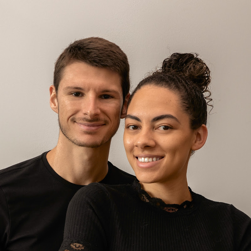 Brittany + Ryan Logo