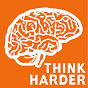 Think Harder logo