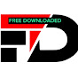 Freedownloadchannel  logo