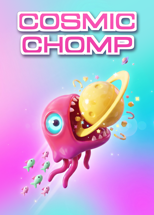 Cosmic Chomp: Eat Planets & Grow — cover art