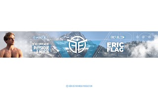 «Eric Flag» youtube banner