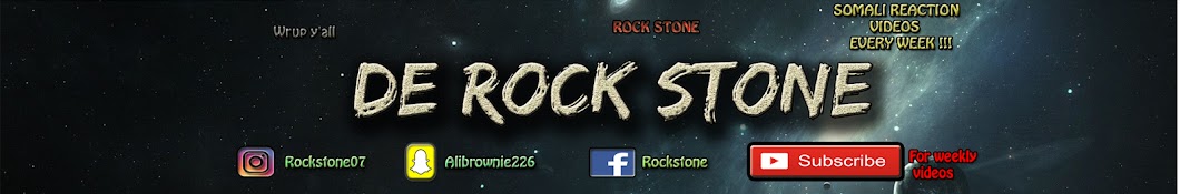 DE ROCK STONE رمز قناة اليوتيوب