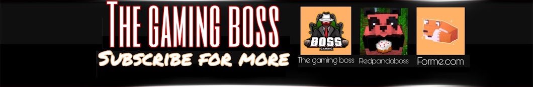 The gaming Boss رمز قناة اليوتيوب