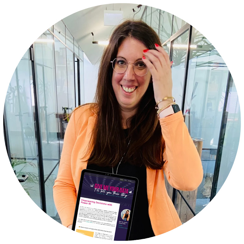 Power BI with AI Vibes - Jasmin Simader