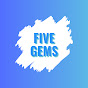 5 Gems logo