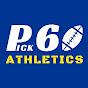 Pick 6 Athletics logo