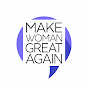 Make Women Great Again logo