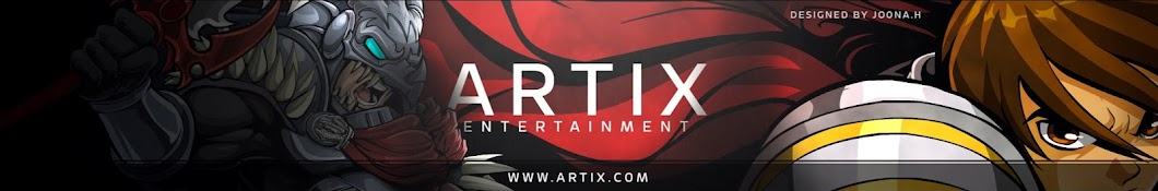 Artix Entertainment ইউটিউব চ্যানেল অ্যাভাটার