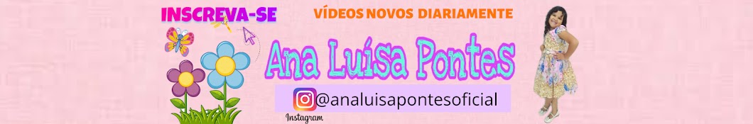 Ana LuÃ­sa Pontes YouTube channel avatar