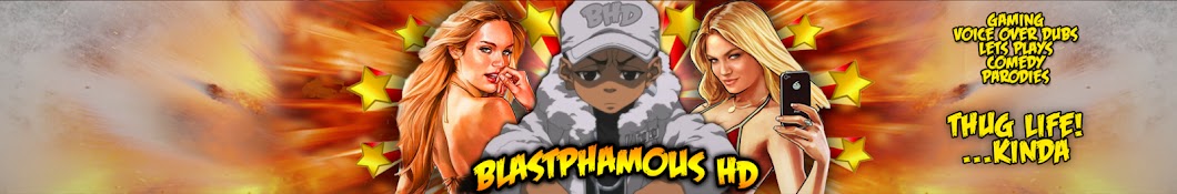 BlastphamousHD Gaming Avatar canale YouTube 