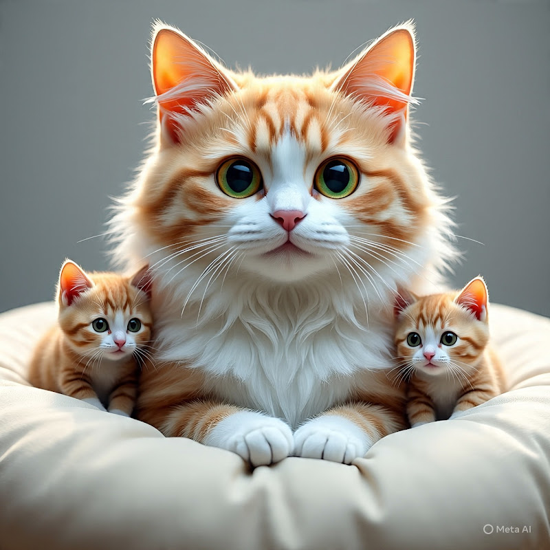 Purrfect Mamas