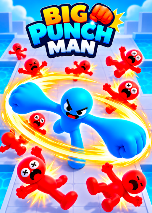 Big Punch Man — cover art