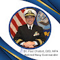 Commander Paul Chabot, USN (Ret). logo