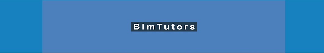 Bim Tutors YouTube channel avatar