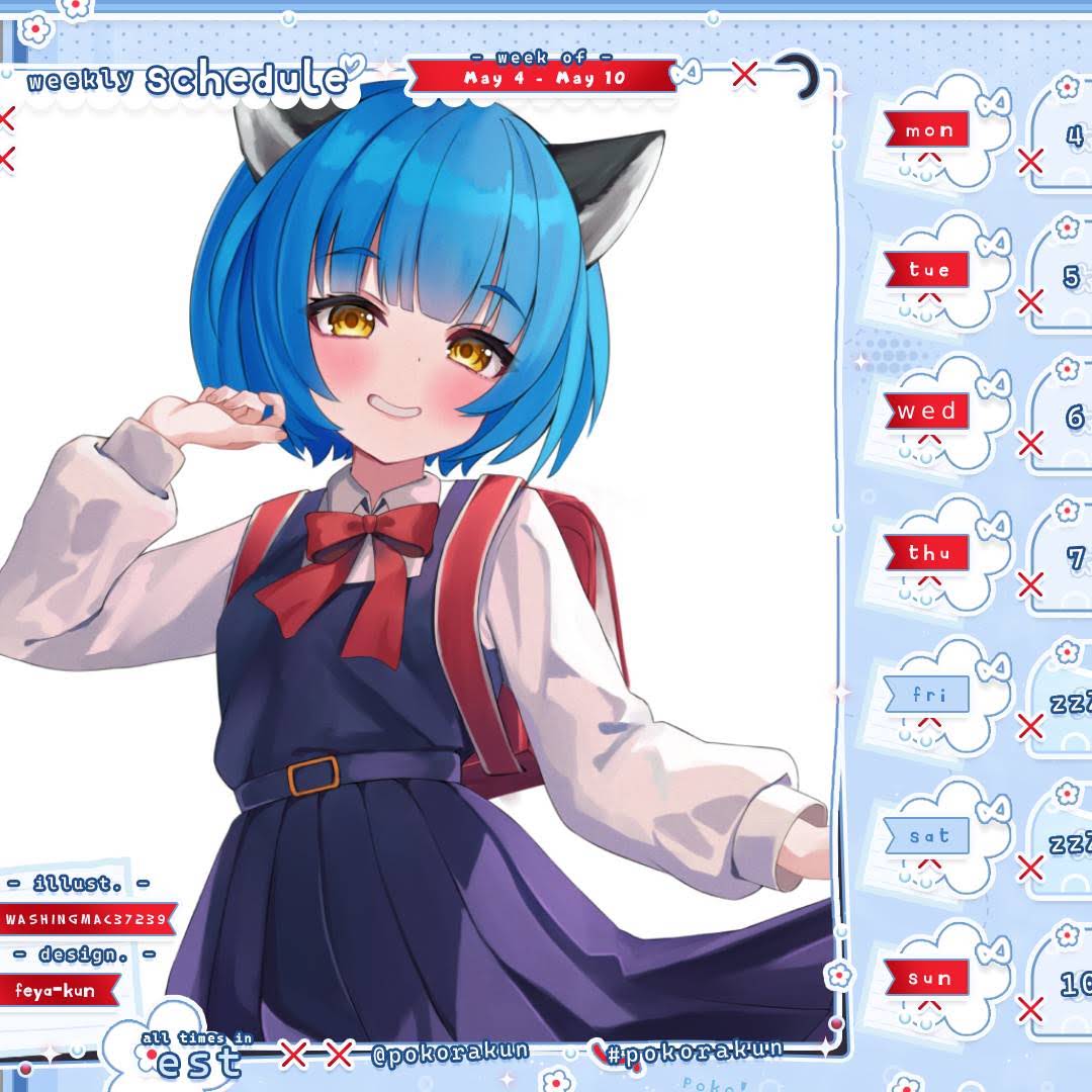 Post from Poko Rakun Ch. ChromaSHIFT
