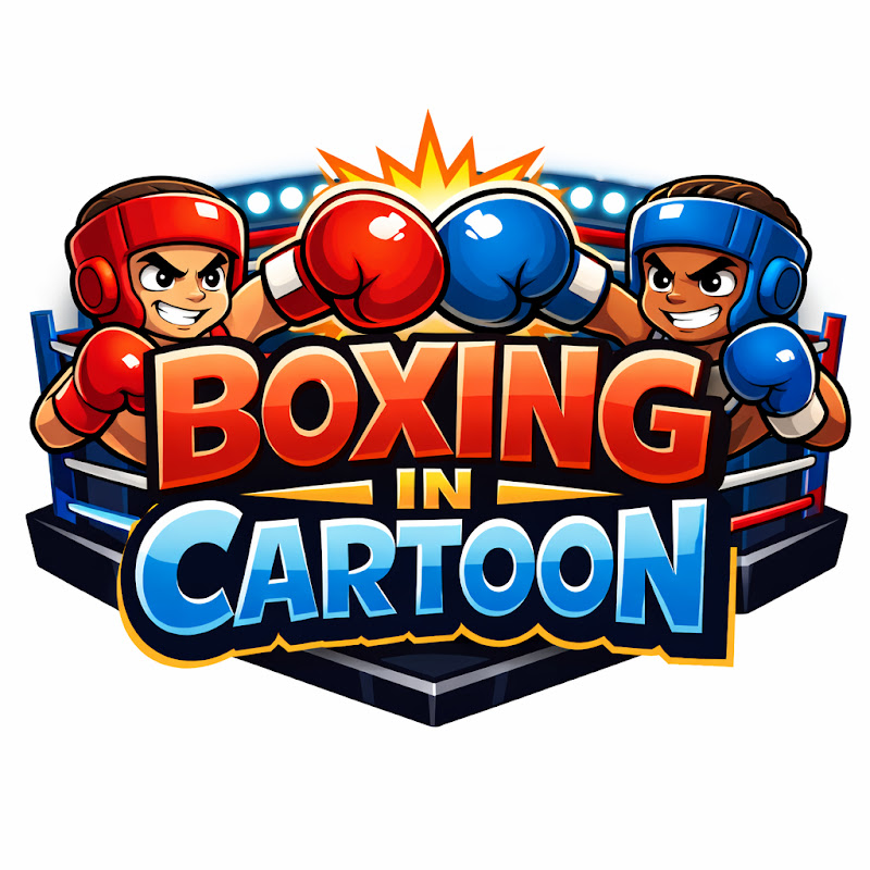 Boxing in Cartoon