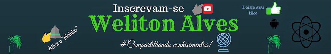 Weliton Alves - Oficial Avatar de canal de YouTube