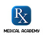 Rx MEDICAL ACADEMY logo