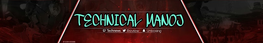 Technical Manoj YouTube-Kanal-Avatar