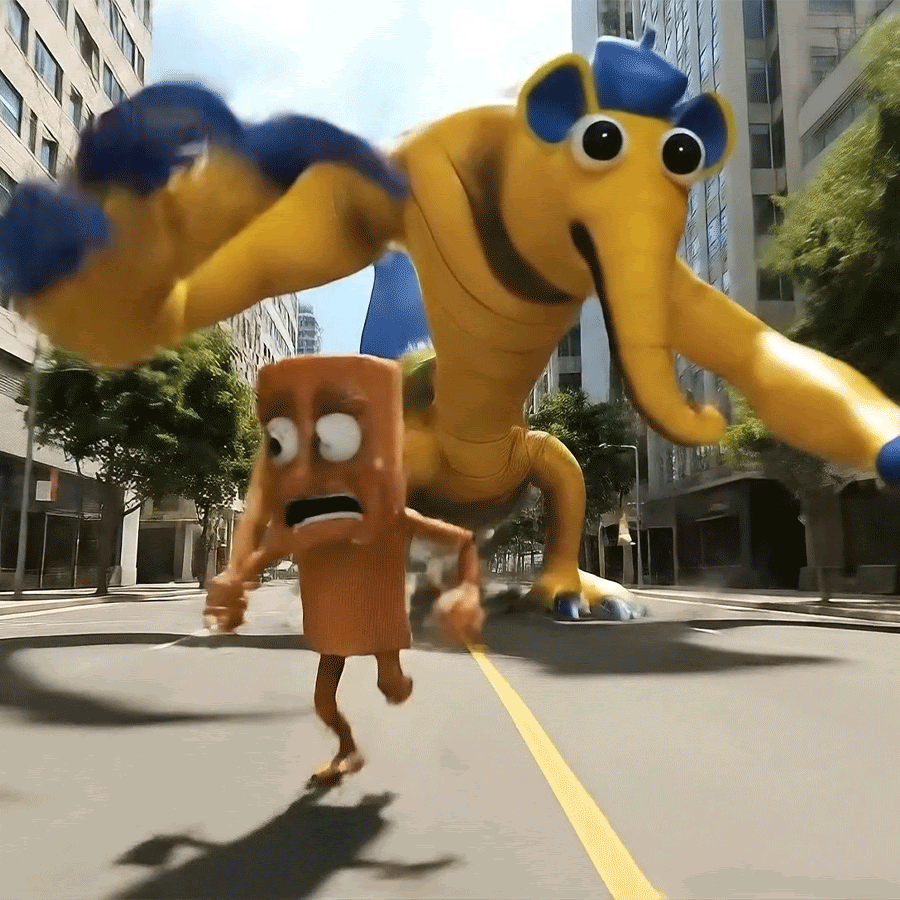 Post from Dafu Animation