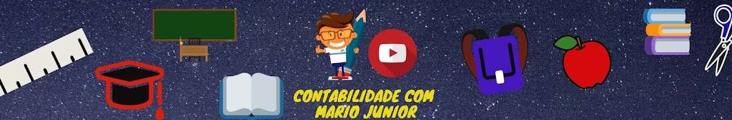 Contabilidade com Mario Junior यूट्यूब चैनल अवतार