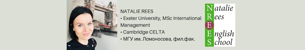 Natalie Rees English School Avatar channel YouTube 