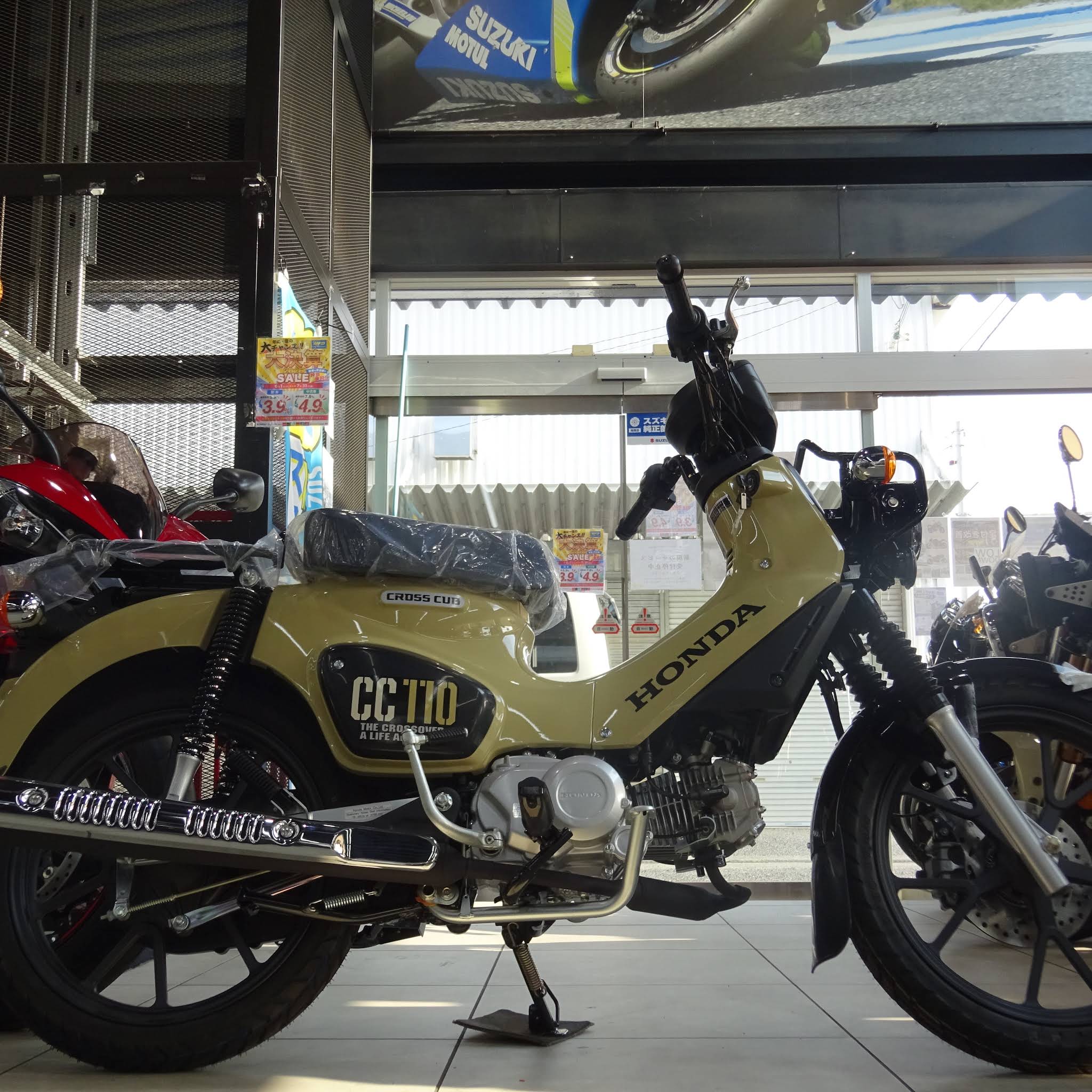 Post from バイクショップモトフィールドドッカーズ大阪寝屋川店【MFD