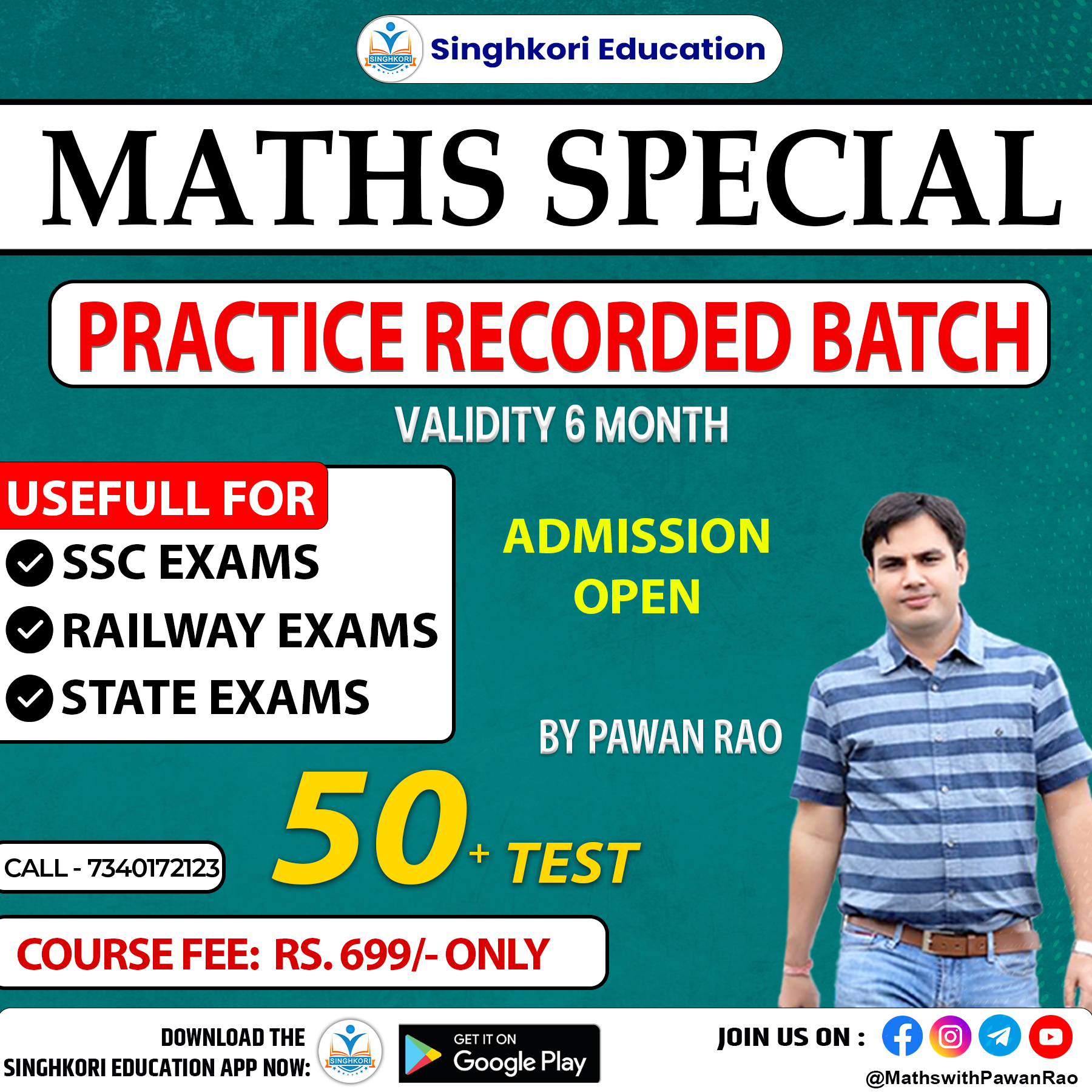 Post from Maths with Pawan Rao