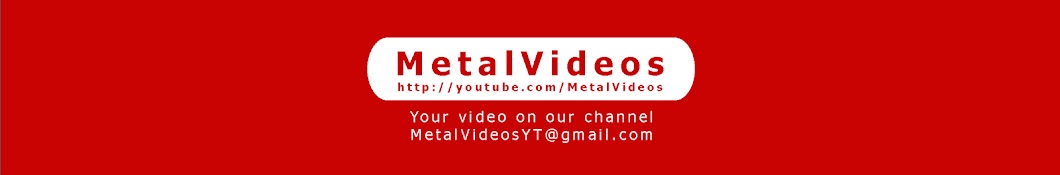 Metal Videos YouTube channel avatar