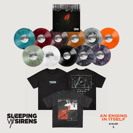 Sleeping With Sirens アルバム3枚セット An Ending In Itself - Zine CD – Sleeping With Sirens