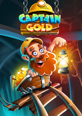 Captain Gold — cover art