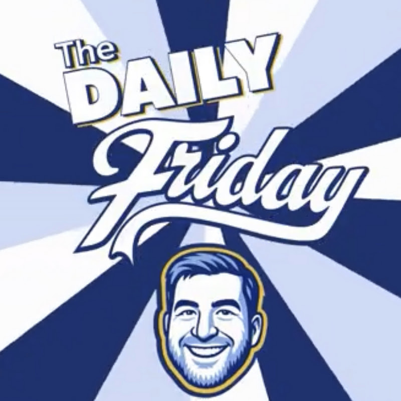The Daily Friday Podcast cover art
