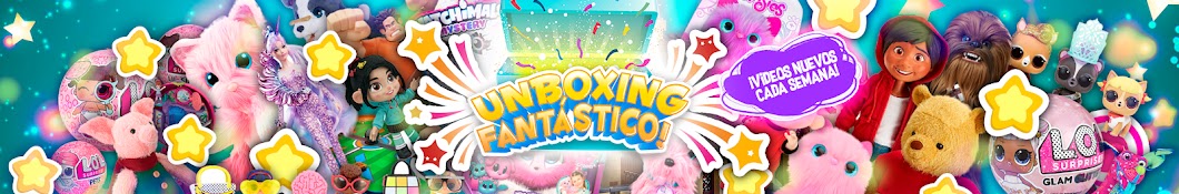 Unboxing FantÃ¡stico YouTube 频道头像