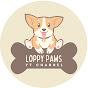 Loppy Paws logo