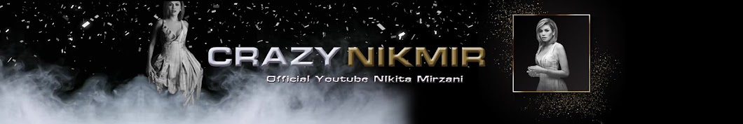 Crazy Nikmir REAL YouTube kanalı avatarı