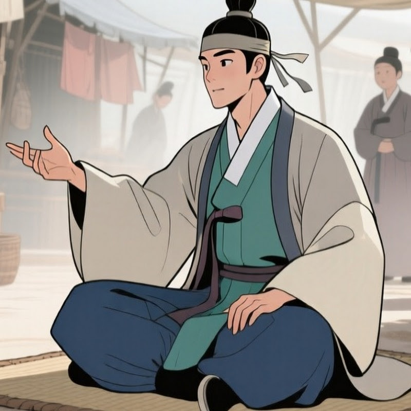 조선의이야기꾼 Logo