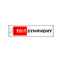 Edit Symphony logo