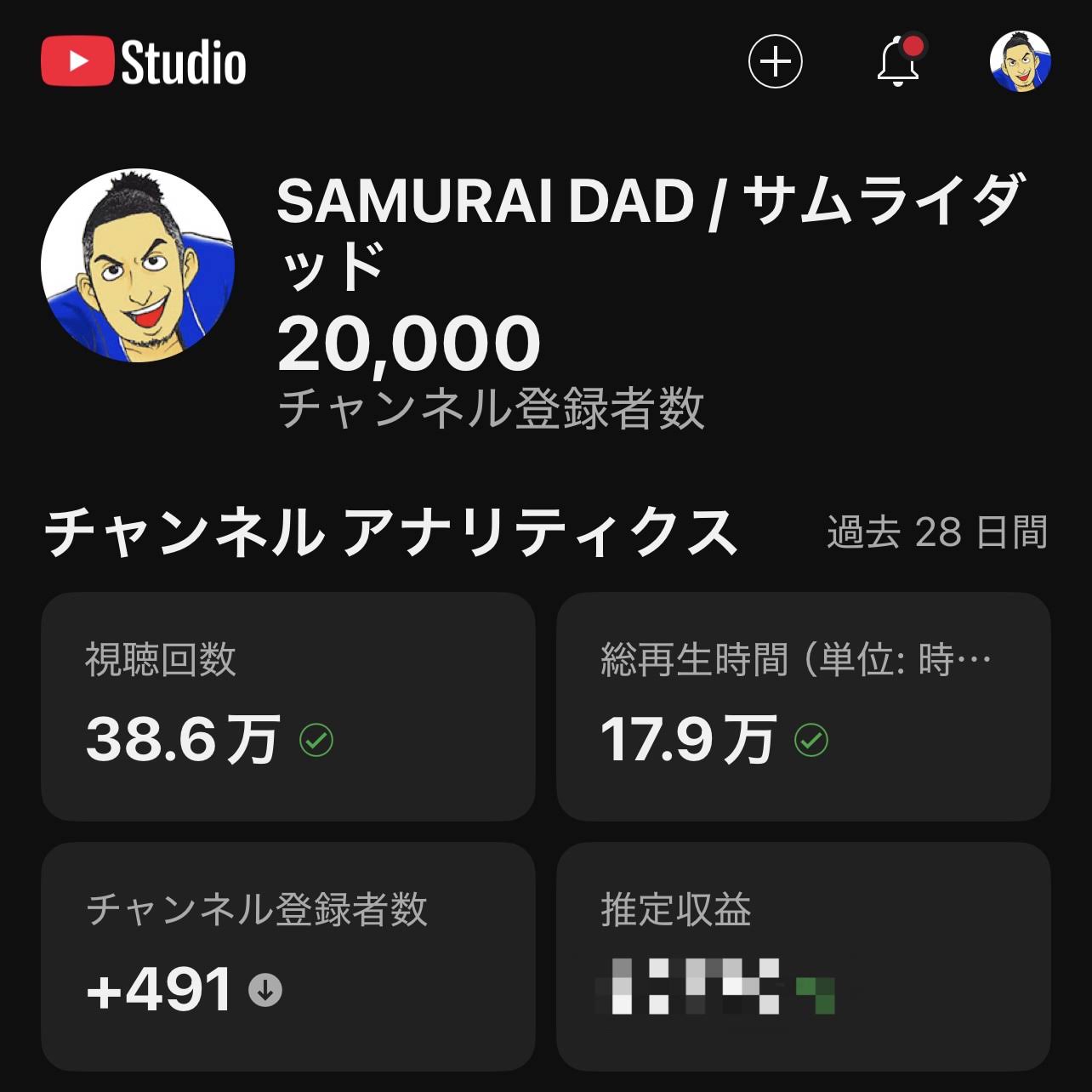 Post from SAMURAI DAD / サムライダッド