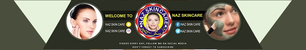 Naz Skincare Avatar canale YouTube 