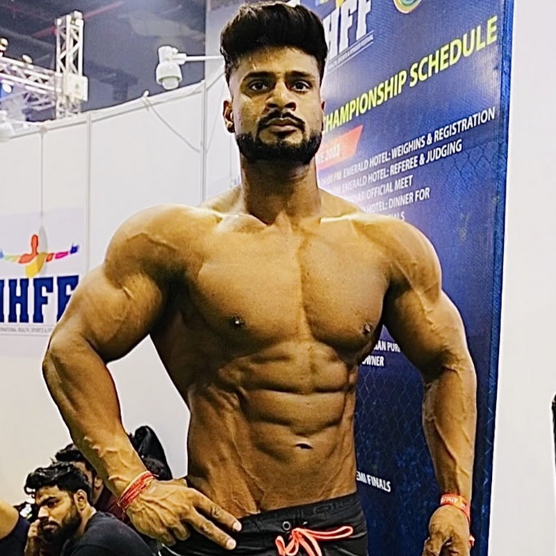 Amit kumar fitness