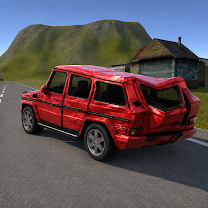 Car Island Destruction